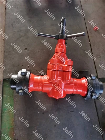 4in 5000psi DM Lumpur Pintu Injap